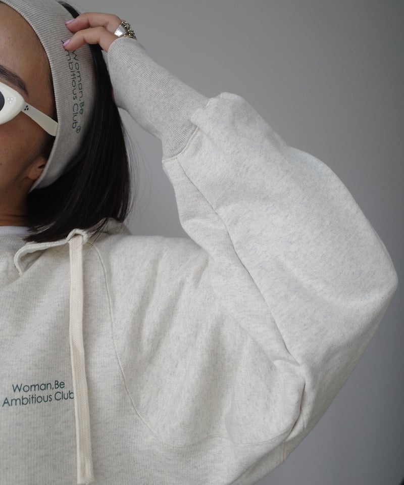 sorm'86 WBA Uniform スウェットパーカー＆ヘアバンド 試着のみ】sorm'86 WBA Uniformスウェットパーカー＆ヘアバンド