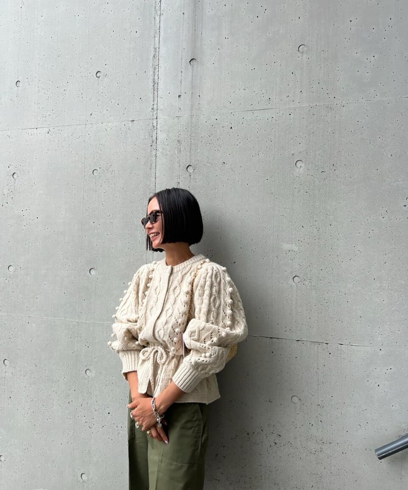 sorm86 ブチカワイイニット Buchi Kawaii knit | Sorm'86