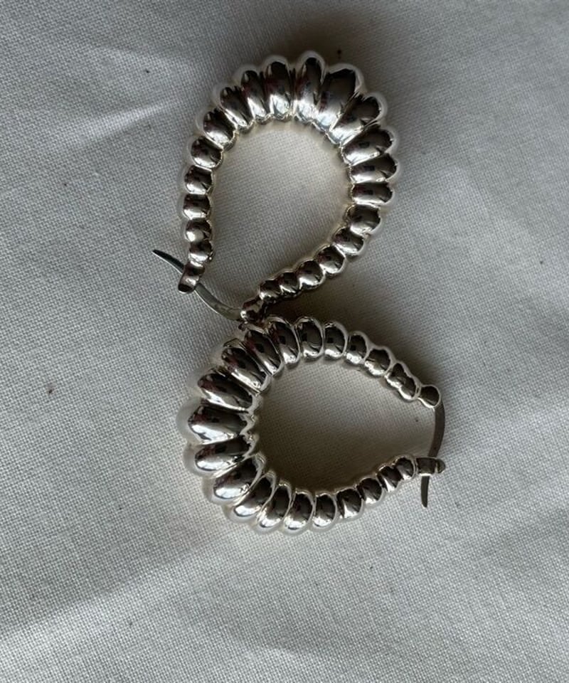 Roly-poly earrings / silver925 | Sorm'86