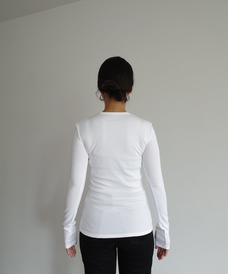 sorm'86 BODY&SOUL Tシャツ 白 ML Buy solebox Citrus Tee in white | SBX-SS/25-CITRUS-TEE-WHT | solebox