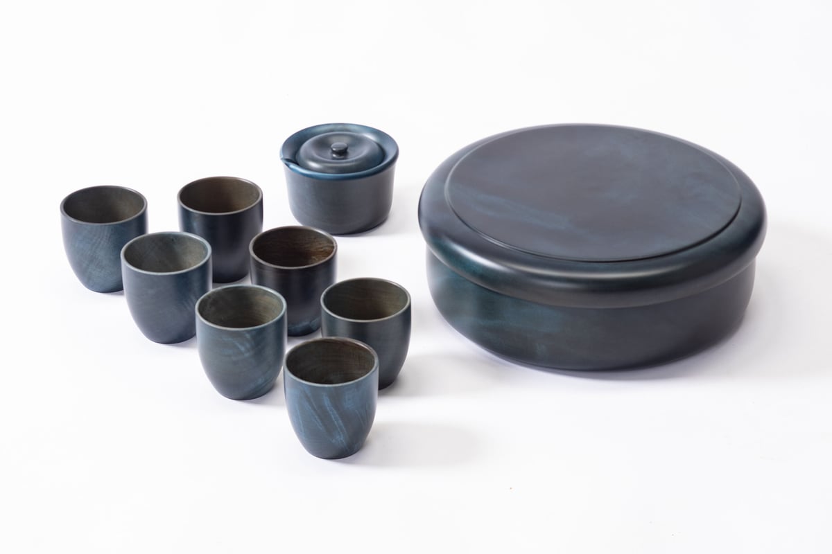 香川漆器　茶櫃 香川漆器【象谷塗】木製 茶櫃 - メルカリ