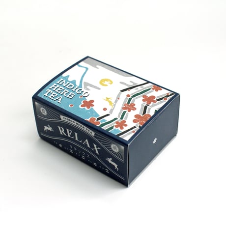 INDIGO HERB TEA  RELAX