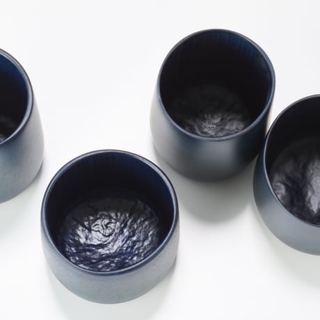 竹藍コップ