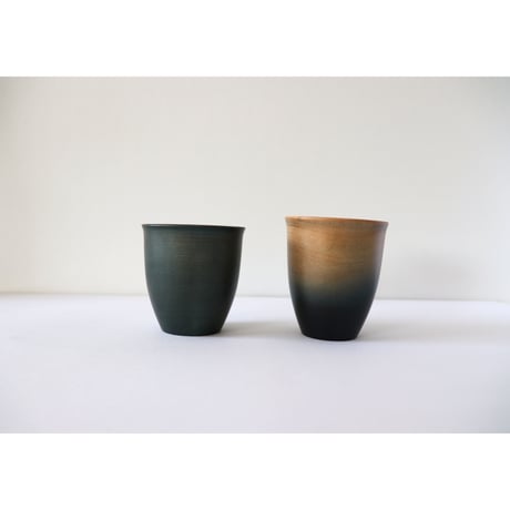 楓×藍　コップ　※1点もの