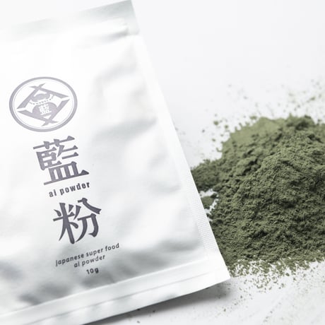 藍粉　10g
