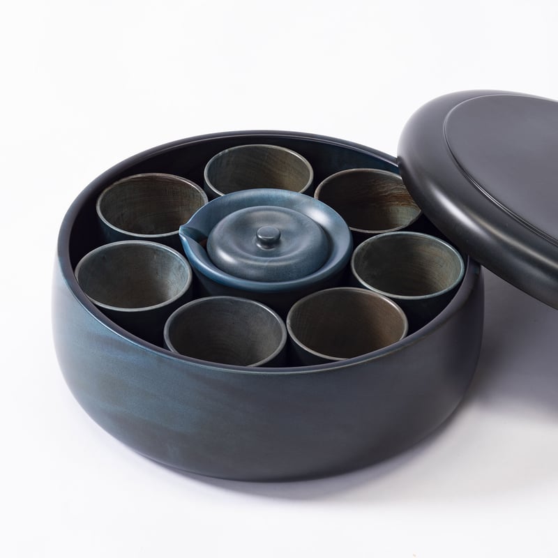 藍茶櫃 | 藍食人