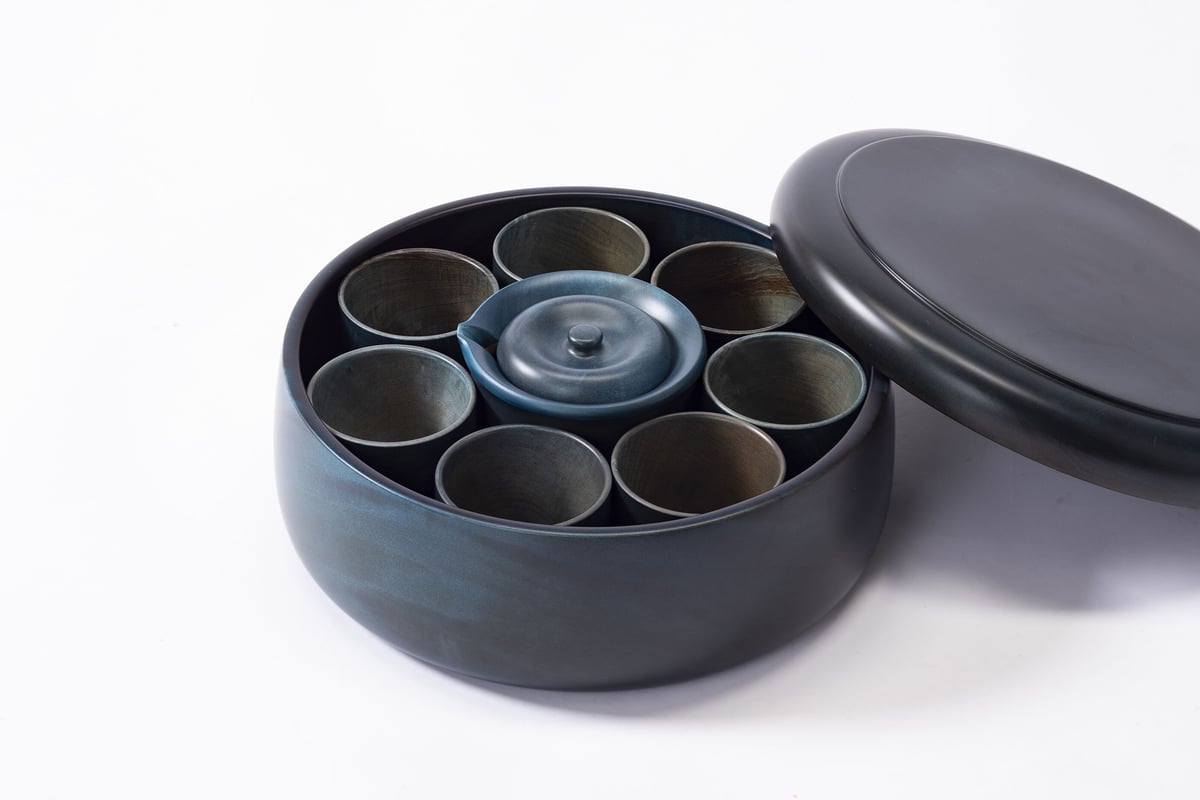 香川漆器　茶櫃 香川漆器【象谷塗】木製 茶櫃 - メルカリ