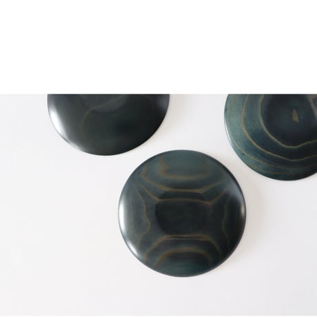 杉×藍　小皿