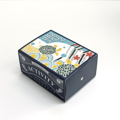INDIGO HERB TEA　ACTIVITY
