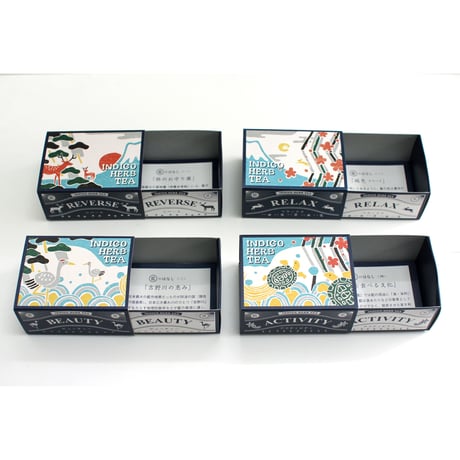 INDIGO HERB TEA  FUJI