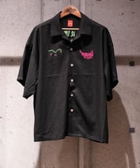 パトリックコラボシャツ ブラック