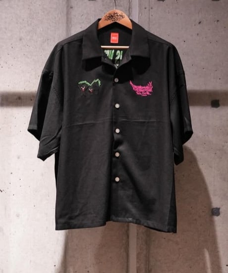 パトリックコラボシャツ ブラック