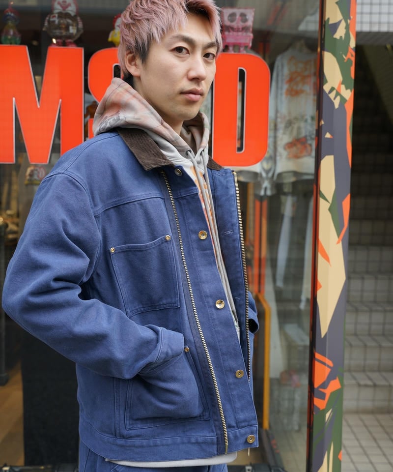 DACK DETROIT MOD BLUE | MSSD(エムエスエスディー)