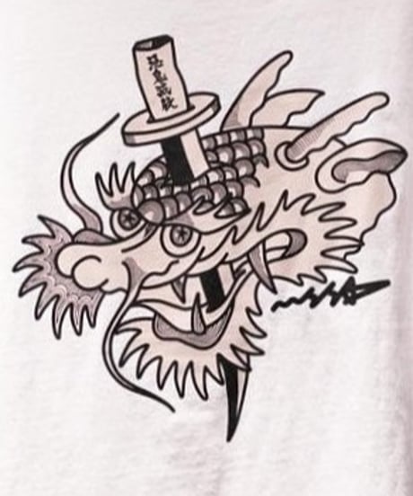 鳥獣戯画T ホワイト