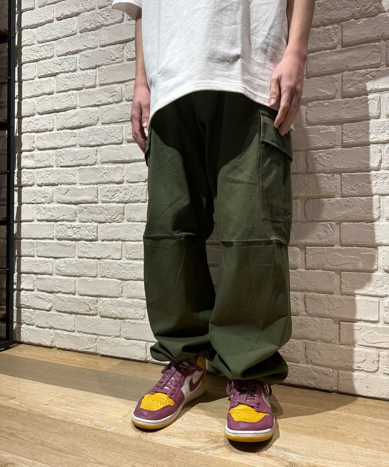 BDUカーゴパンツ | MSSD(エムエスエスディー)
