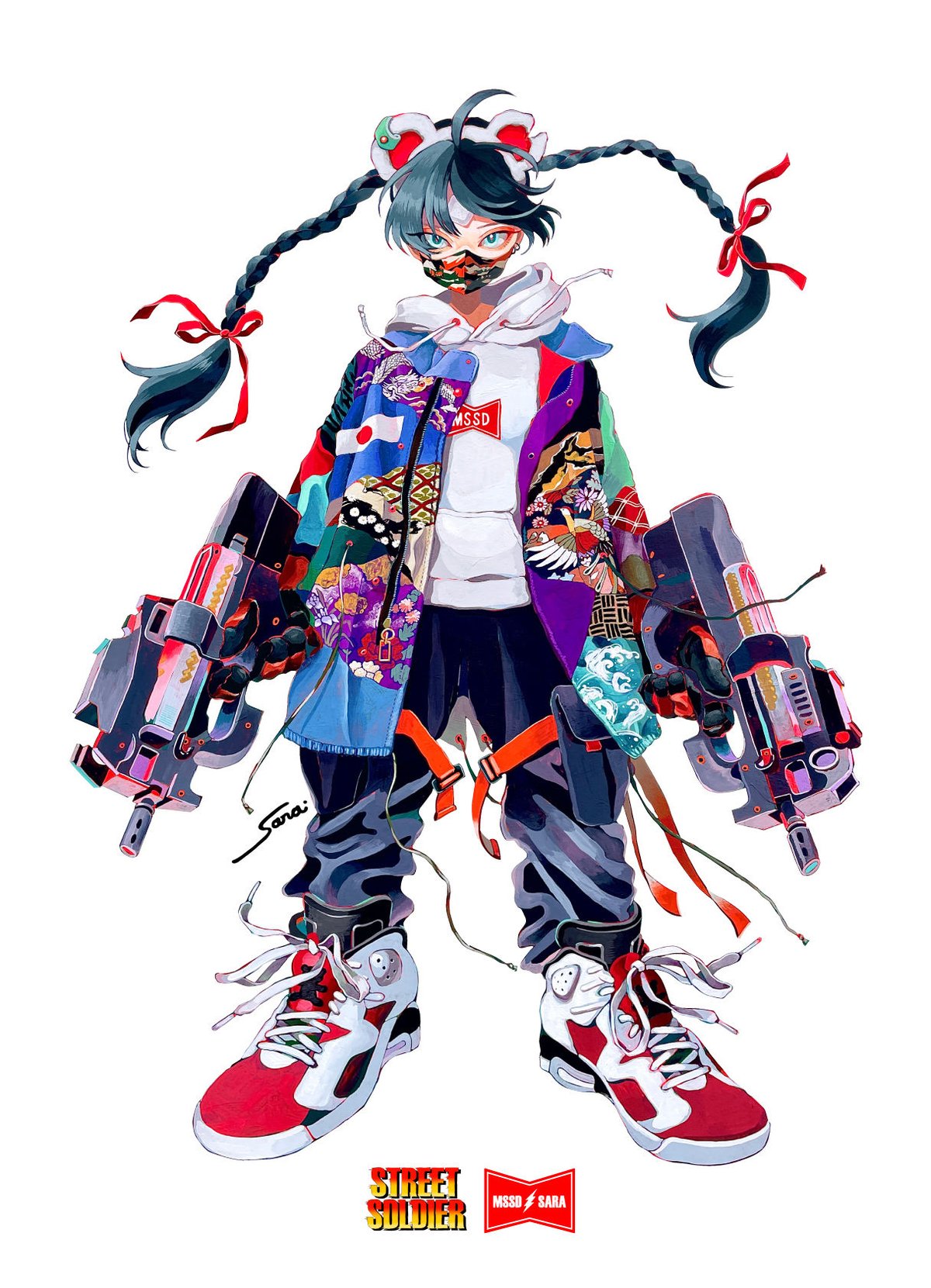 SARAコラボ詳細発表 | MSSD(エムエスエスディー)