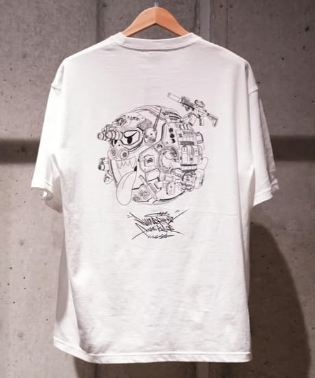 武装オバケT ホワイト