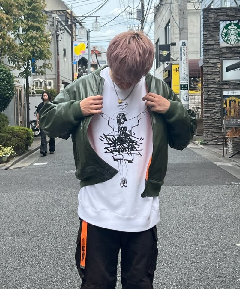 試着のみ【ts(s)】◆【ティーエスエス】らしい上質ミリタリージャケット！１ ts(s)（ティーエスエス）の「ts(s) / リバーシブル カラーレス