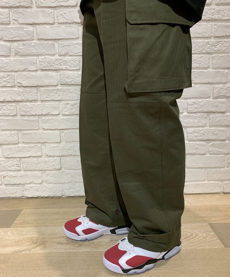 WtapsWMILLTROUSER01WVDTPTM02カーゴパンツ WtapsWMILLTROUSER01WVDTPTM02カーゴパンツ