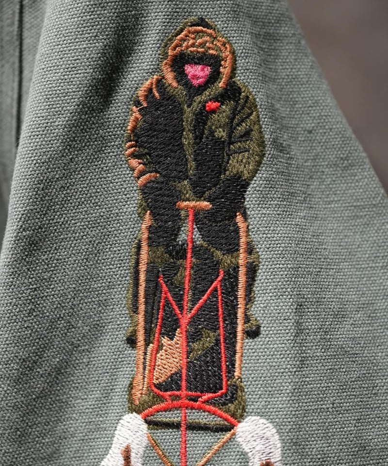 アラスカダックパーカー グリーン | MSSD(エムエスエスディー)