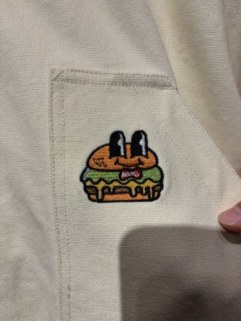 バーガーダックパーカー | MSSD(エムエスエスディー)