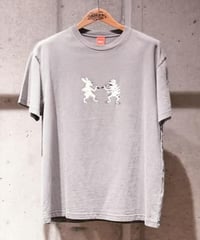 鳥獣戯画T グレー