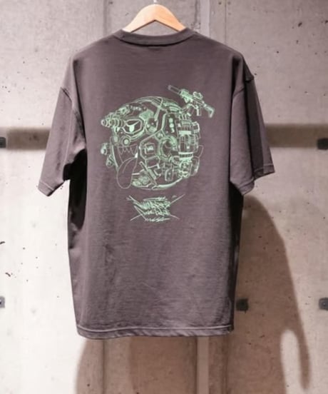 武装オバケT チャコールグレー