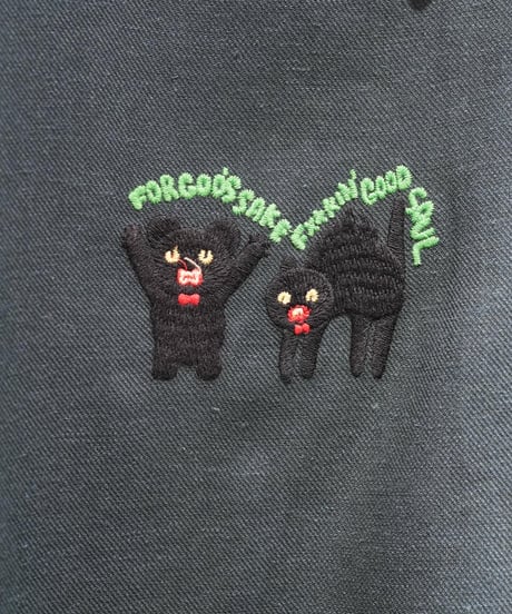 パトリックコラボシャツ グリーン