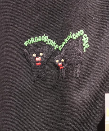 パトリックコラボシャツ ブラック