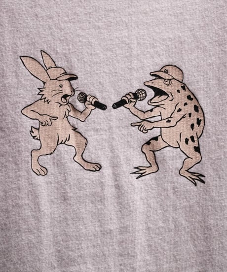 鳥獣戯画T ホワイト