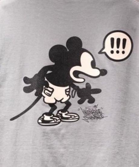 ビックリネズミT モスグリーン