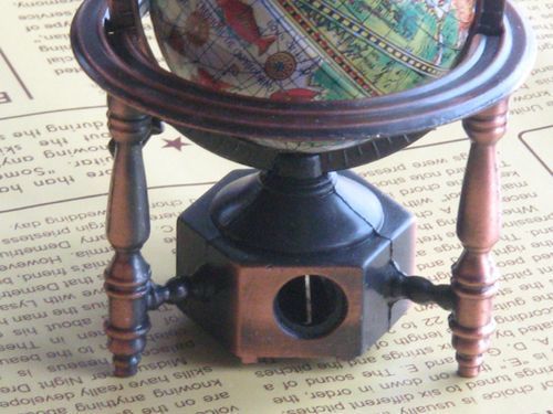 アンティーク鉛筆削り/地球儀 | 瀬戸の潮風