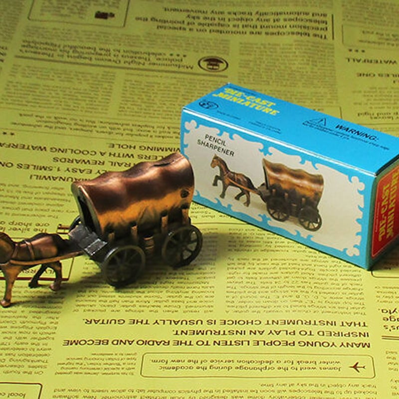 アンティーク鉛筆削り/幌馬車 | 瀬戸の潮風