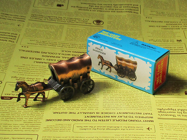 アンティーク鉛筆削り/幌馬車 | 瀬戸の潮風