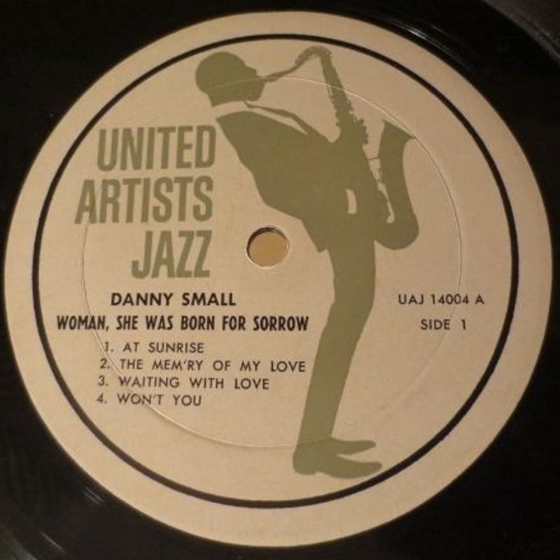 Danny Small ‎– Woman, She Was Born For Sorrow（U