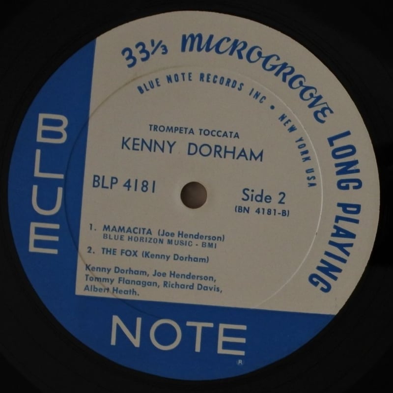 Kenny Dorham ‎– Trompeta Toccata（Blue Note ‎– B