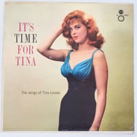 Tina Louise ‎– It's Time For Tina（Concert Hall ‎– H 1521）mono