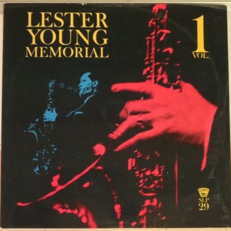 Lester Young / Lester Young Memorial Vol. 1 (Sonet SLP29) mono