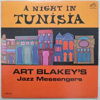 Art Blakey's Jazz Messengers ‎/ A Night In Tunisia (RCA Victor LPM-2654) mono