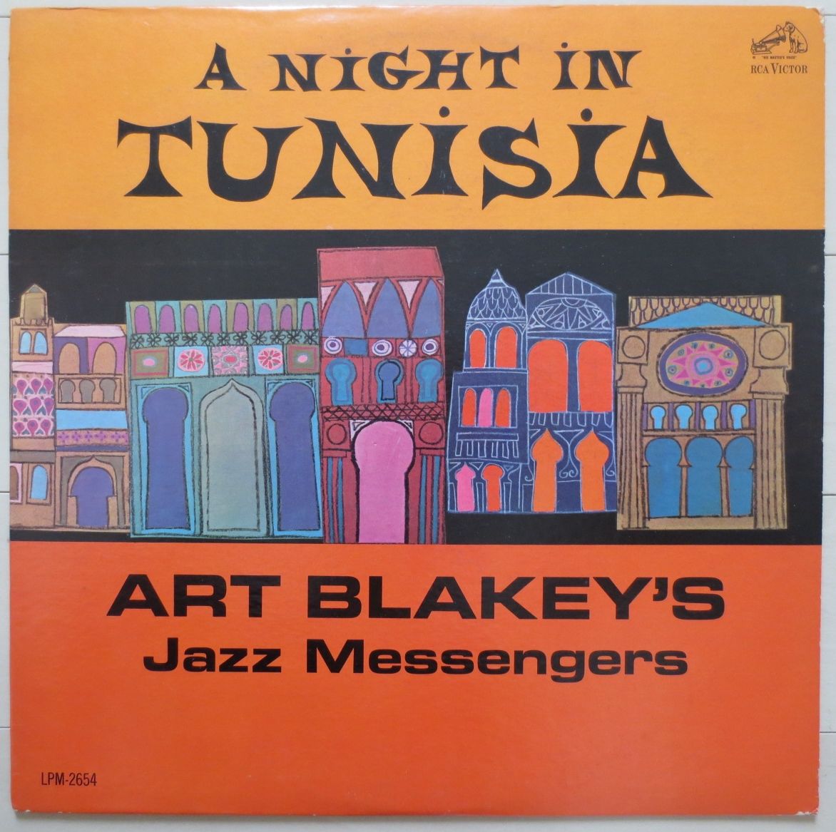 Art Blakey's Jazz Messengers ‎/ A Night In Tuni...