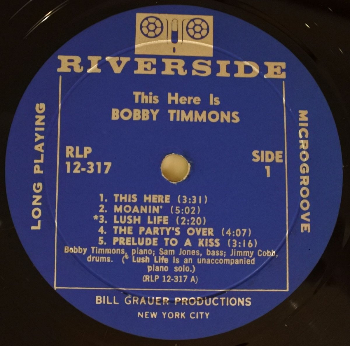 Bobby Timmons – This Here Is Bobby Timmons(Riv Bobby Timmons – This Here Is Bobby Timmons(Riv