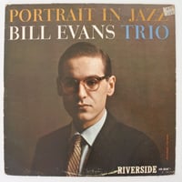 Bill Evans Trio ‎– Portrait In Jazz（Riverside Records ‎– RLP 12-315）mono