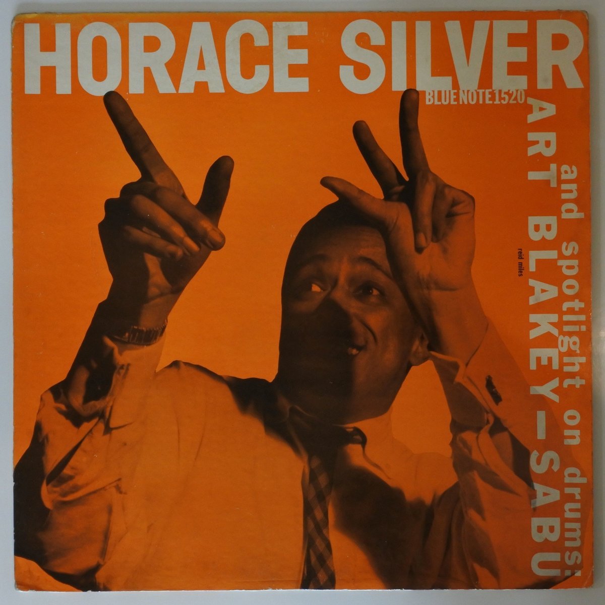Horace Silver ‎– Horace Silver Trio（Blue Note