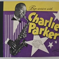 The Charlie Parker All-Stars ‎– Bop-session With Charlie Parker（Metronome ‎– A3）mono