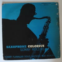 Sonny Rollins ‎– Sonny Rollins Vol. 2 ( Blue