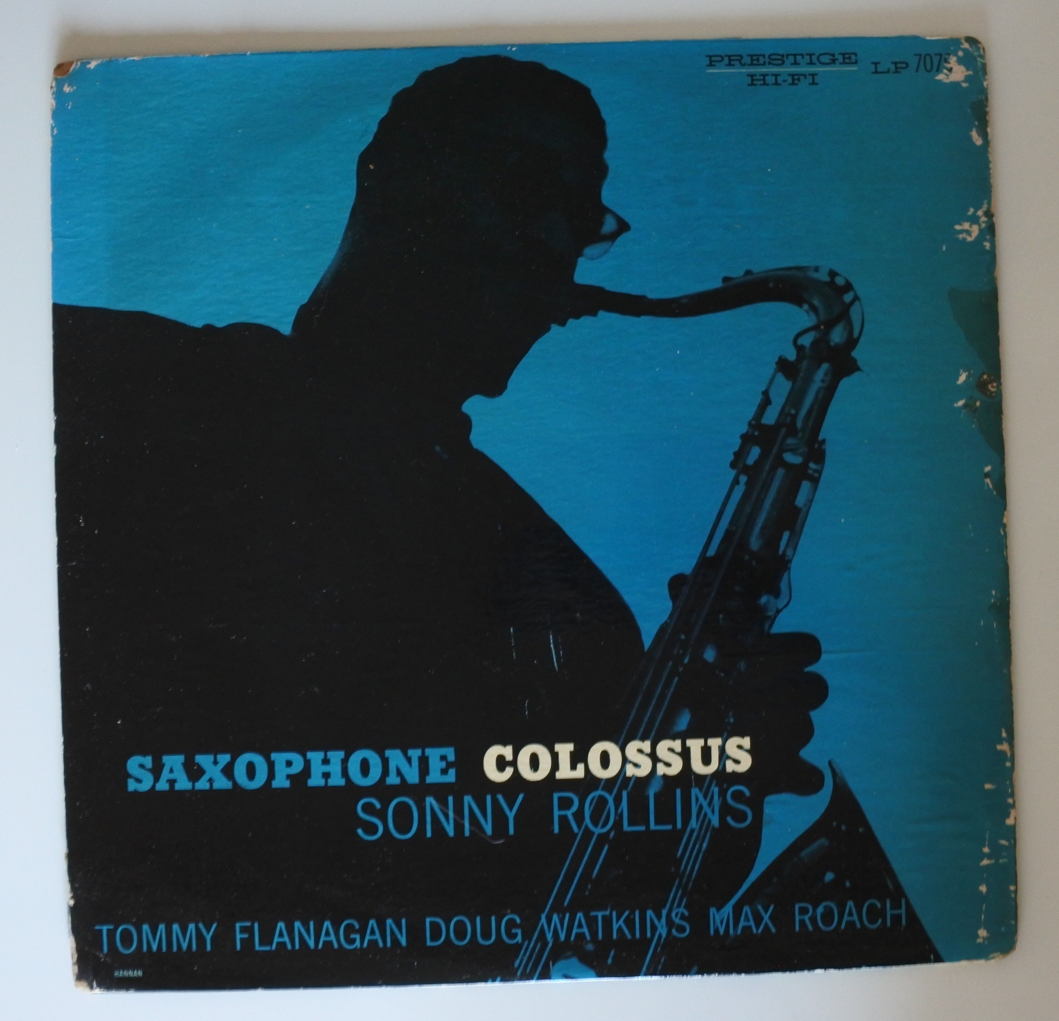 Sonny Rollins ‎– Saxophone Colossus (Prestige ‎