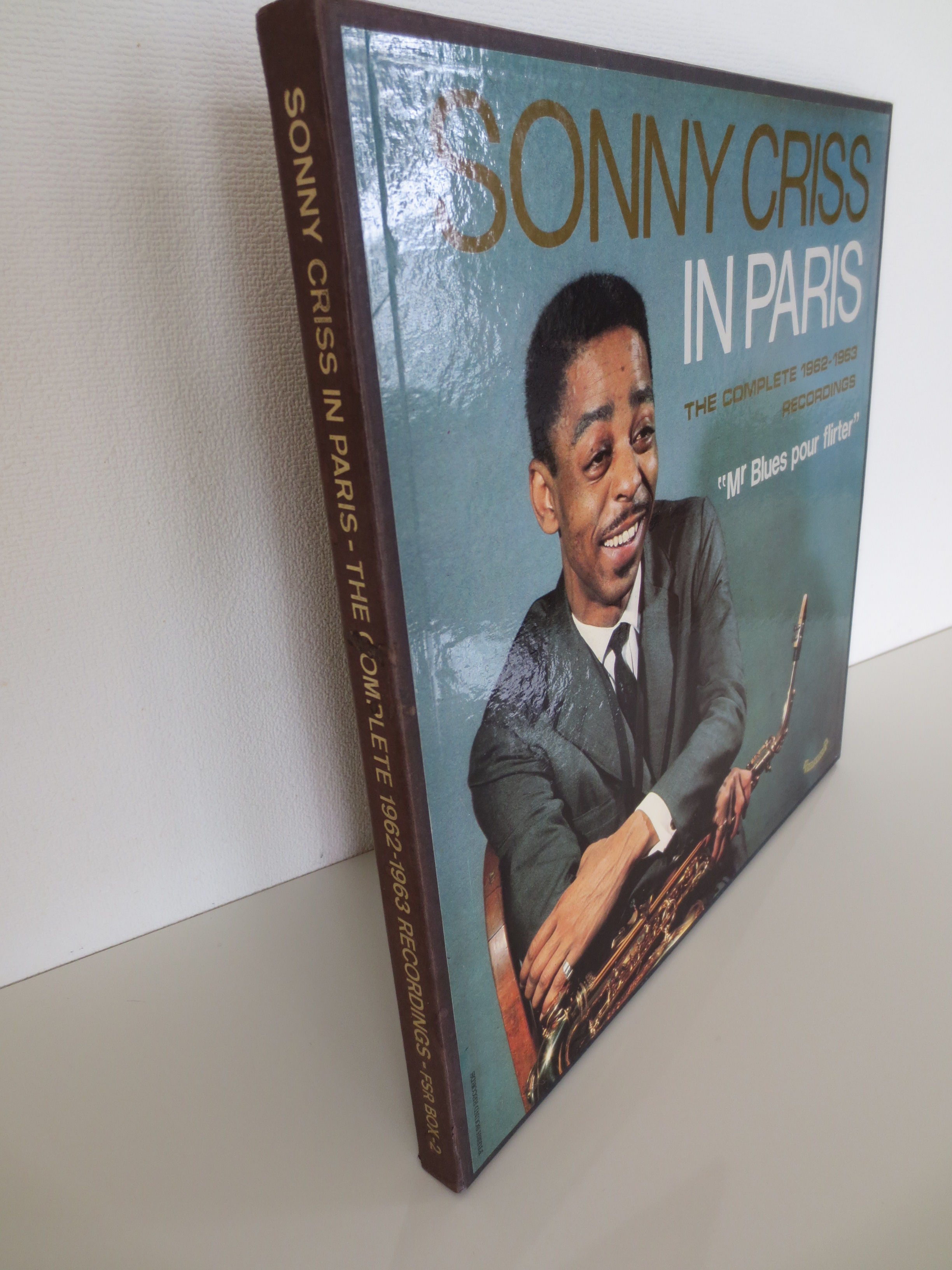 Sonny Criss - Sonny Criss in Paris (Fresh Sound
