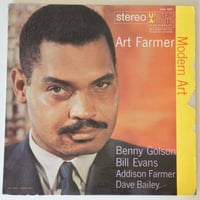 Art Farmer  ‎– Modern Art （United Artists Records ‎– UAS 5007）stereo