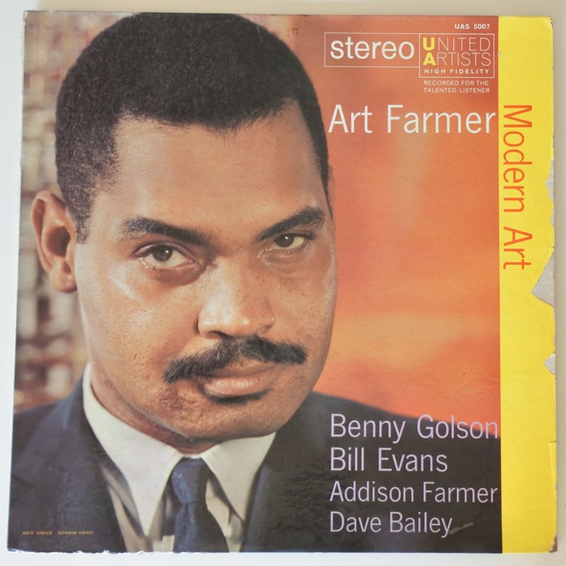 Art Farmer ‎– Modern Art （United Artists Recor
