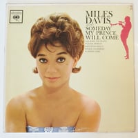 Miles Davis Sextet  ‎– Someday My Prince Will Come（Columbia ‎– CL 1656）mono